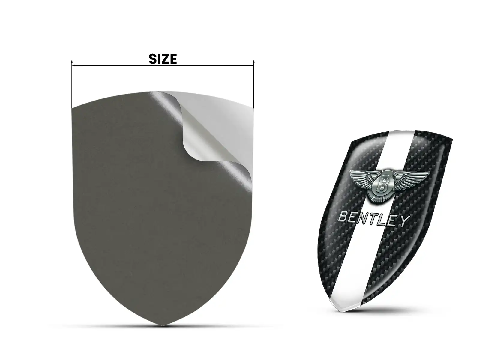 Bentley Neuer Fahrer Sticker Hochwertig Robust Professionell